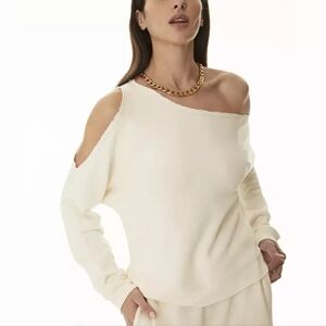 Lanston One Shoulder Pullover